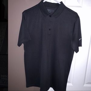 Black Nike Golf Shirt